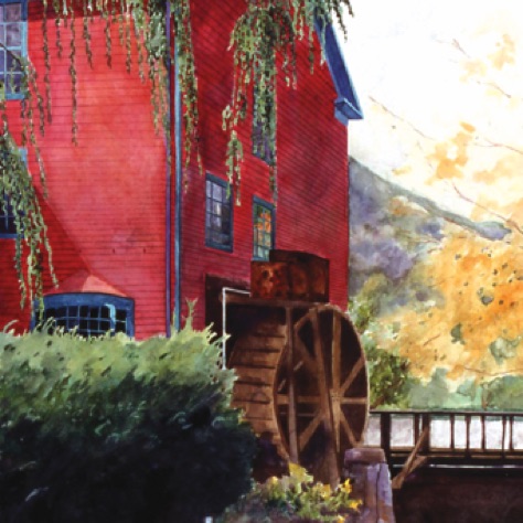 Old Mill, Warm Springs, WV
30x22
FRAMED